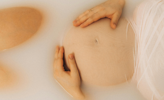 Can you take a bath while pregnant?