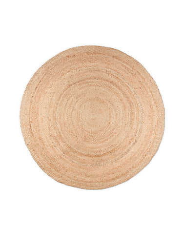 Round Jute Rug